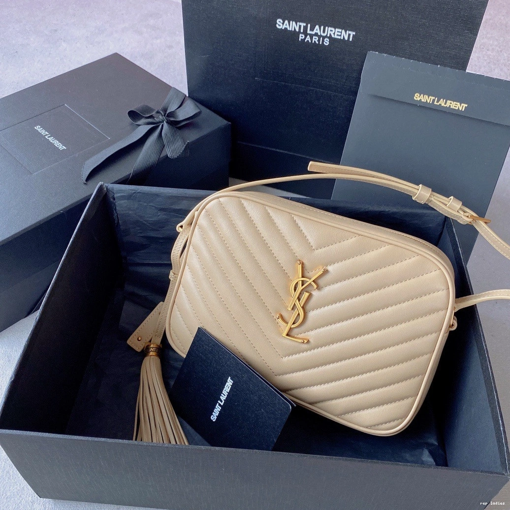 REP YSL LOU BAG-23*16*6CM CAMERA 0729